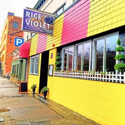 Picture of Rice Violet Vegetarian Restaurant